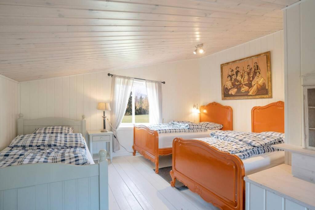 Eika Cottage: Cozy, Rural, Spacious And Well-Equiped Amot  Dış mekan fotoğraf